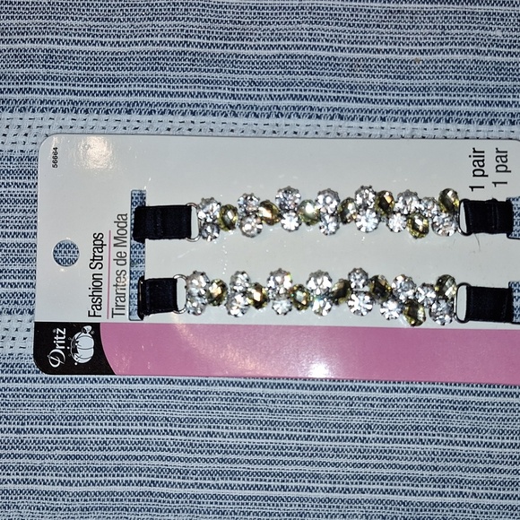 Big Rhinestone Jewelry Fashion Straps - Picture 1 of 6